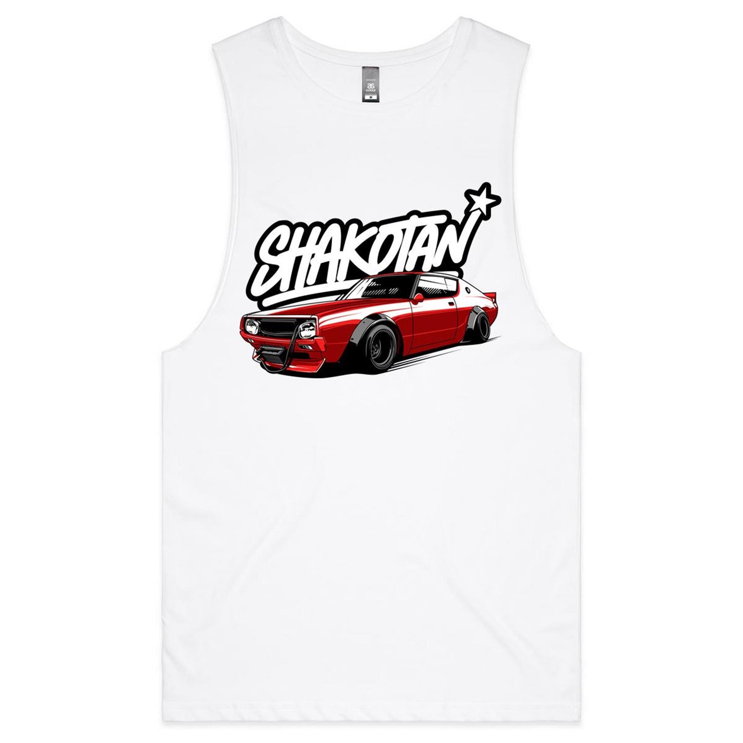 Shakotan Red Tank