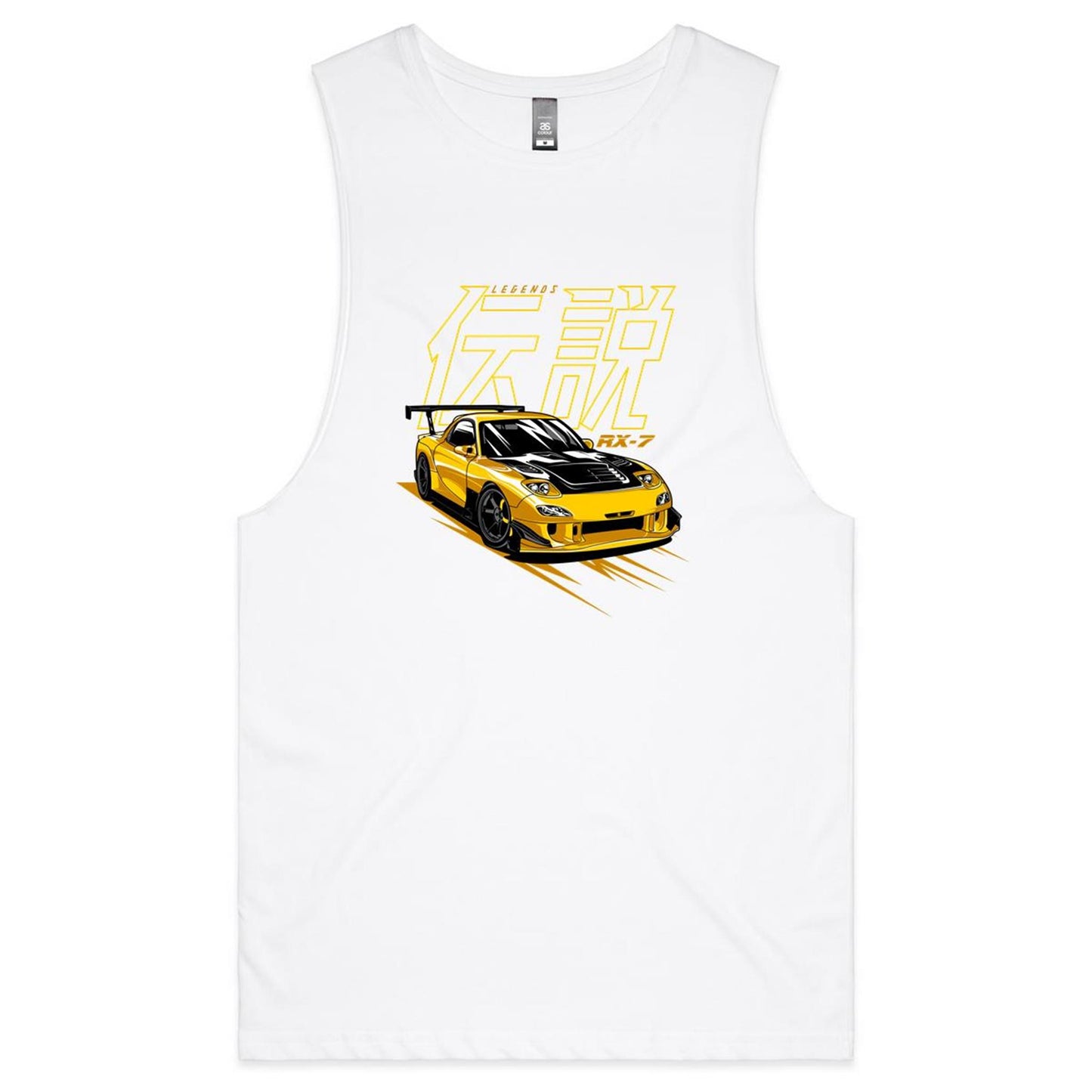 Mazda Re-Amemiya RX-7 Tee