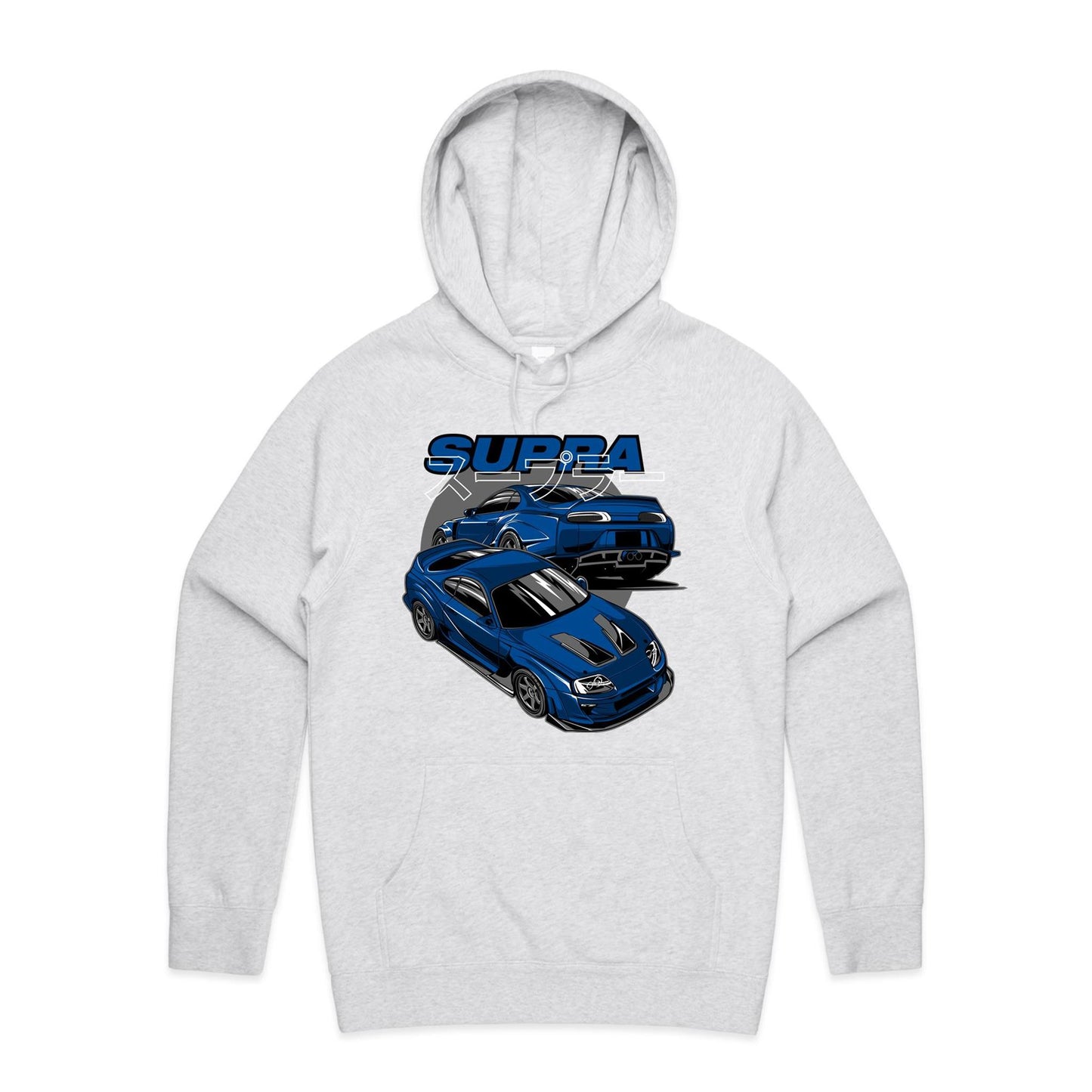 Toyota Supra Varis Blue Hoodie