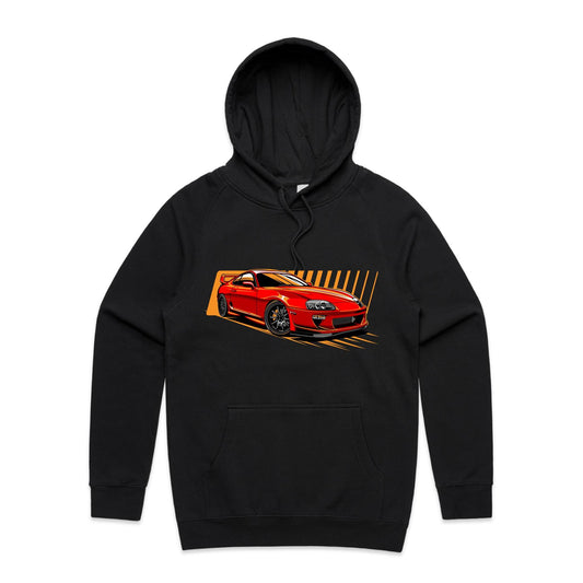 Toyota Supra MK4 Red Hoodie