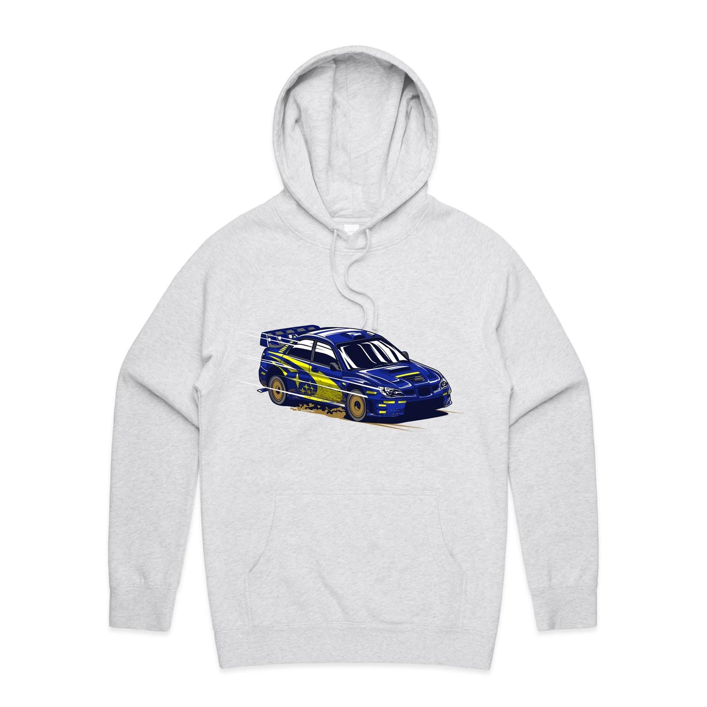 Subaru WRX Hawkeye Rally Hoodie