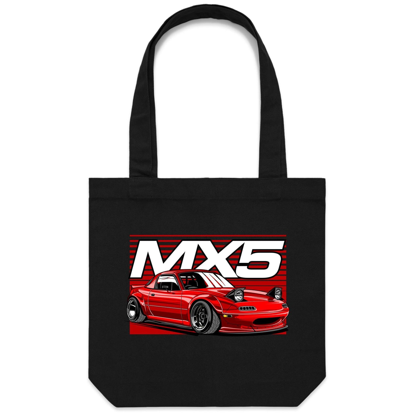 Mazda MX5 Red Tote