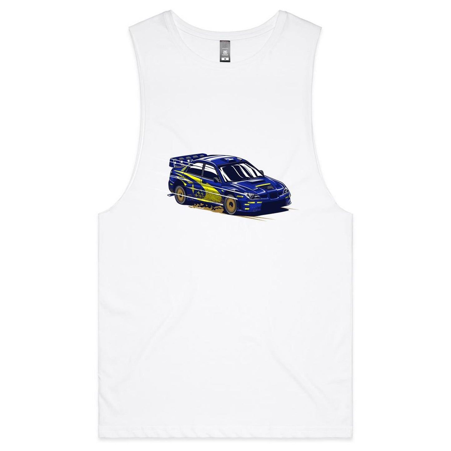 Subaru WRX Hawkeye Rally Tank