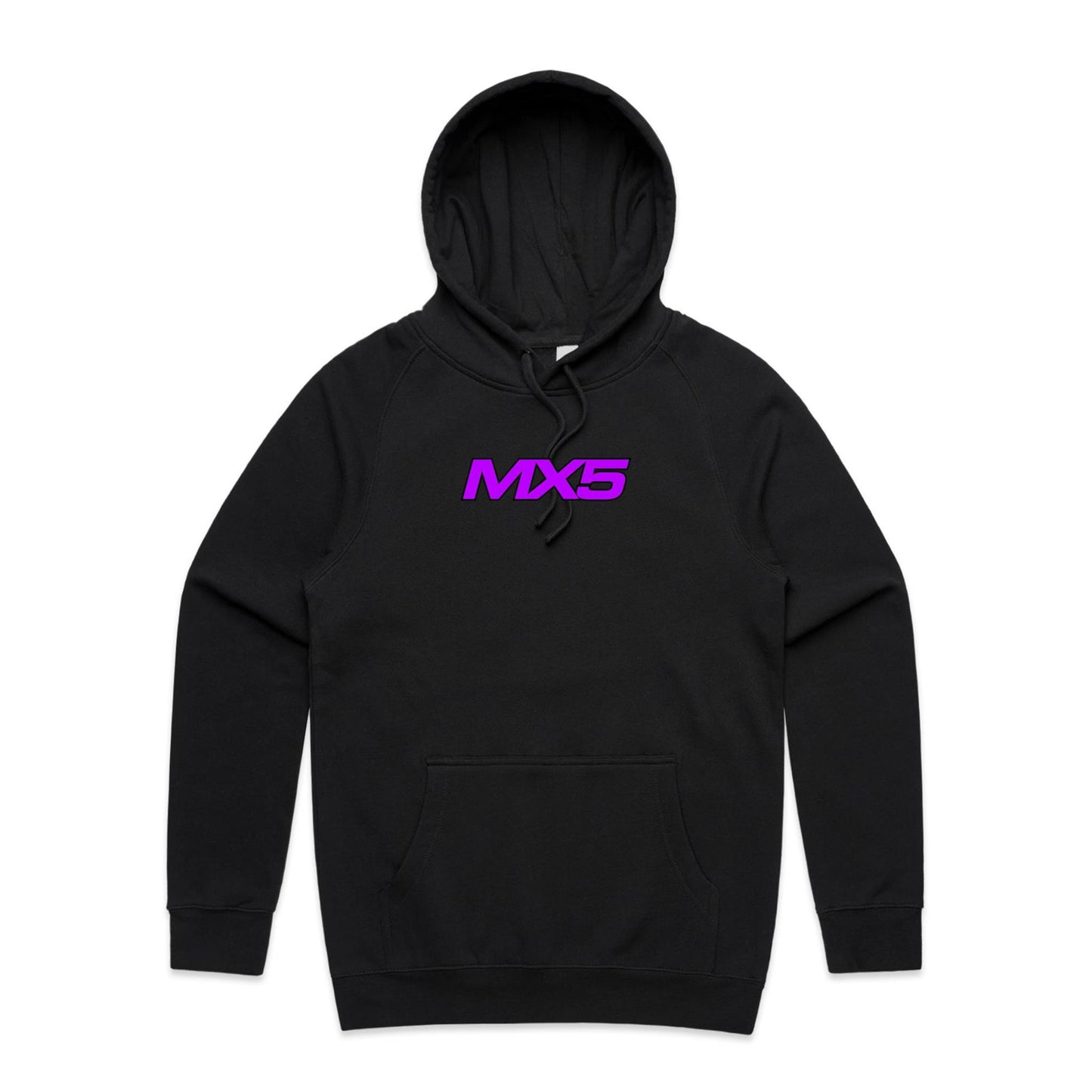 Mazda MX5 Purple Hoodie - Front & Back Graphics