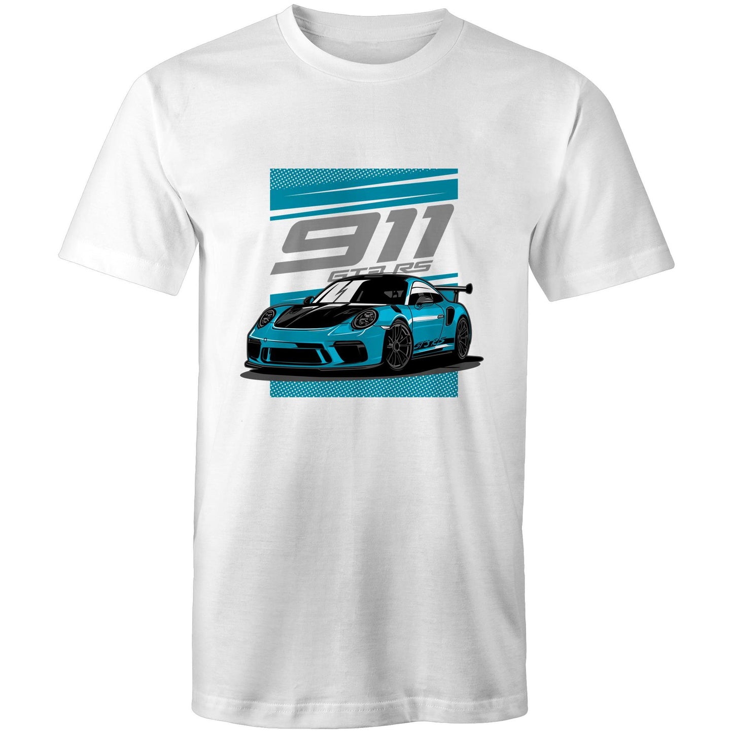 Porshe 911 GT3 RS Blue Tee