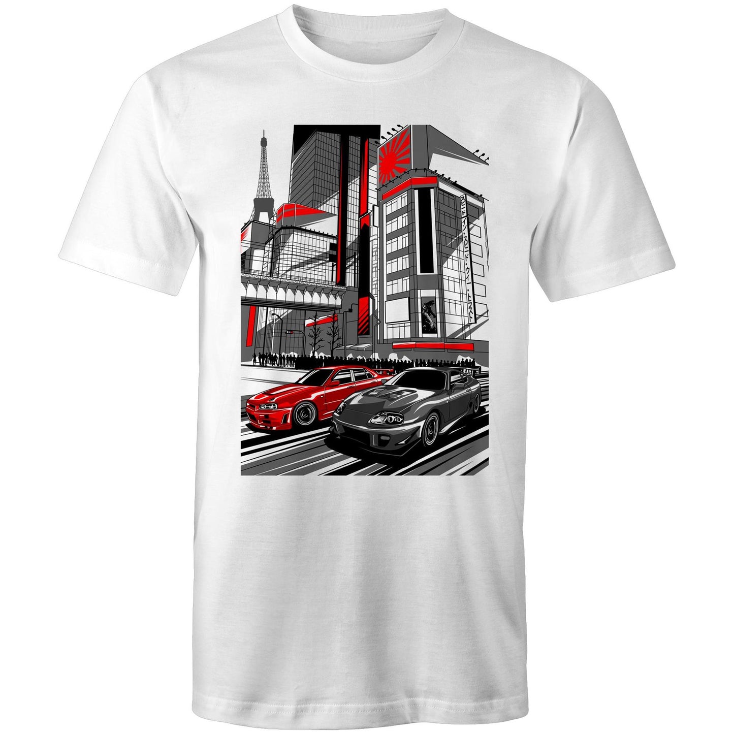 GT-R VS Supra Tee