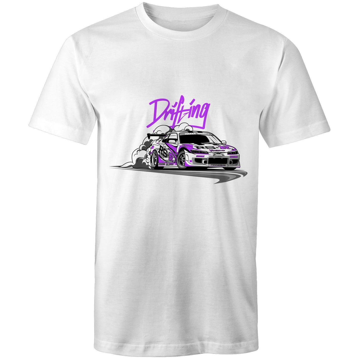 Nissan S15 Silvia Drifting Purple Tee