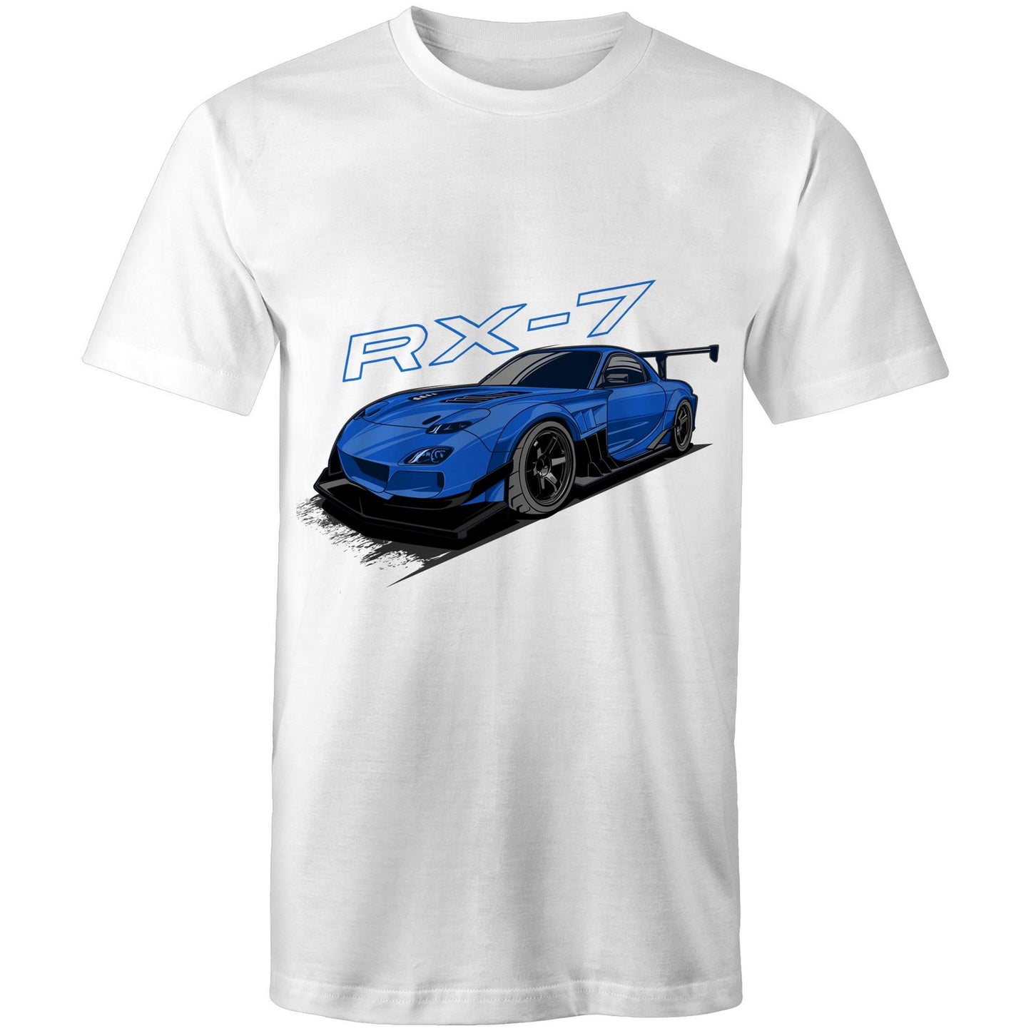 Mazda RX-7 Blue Tee