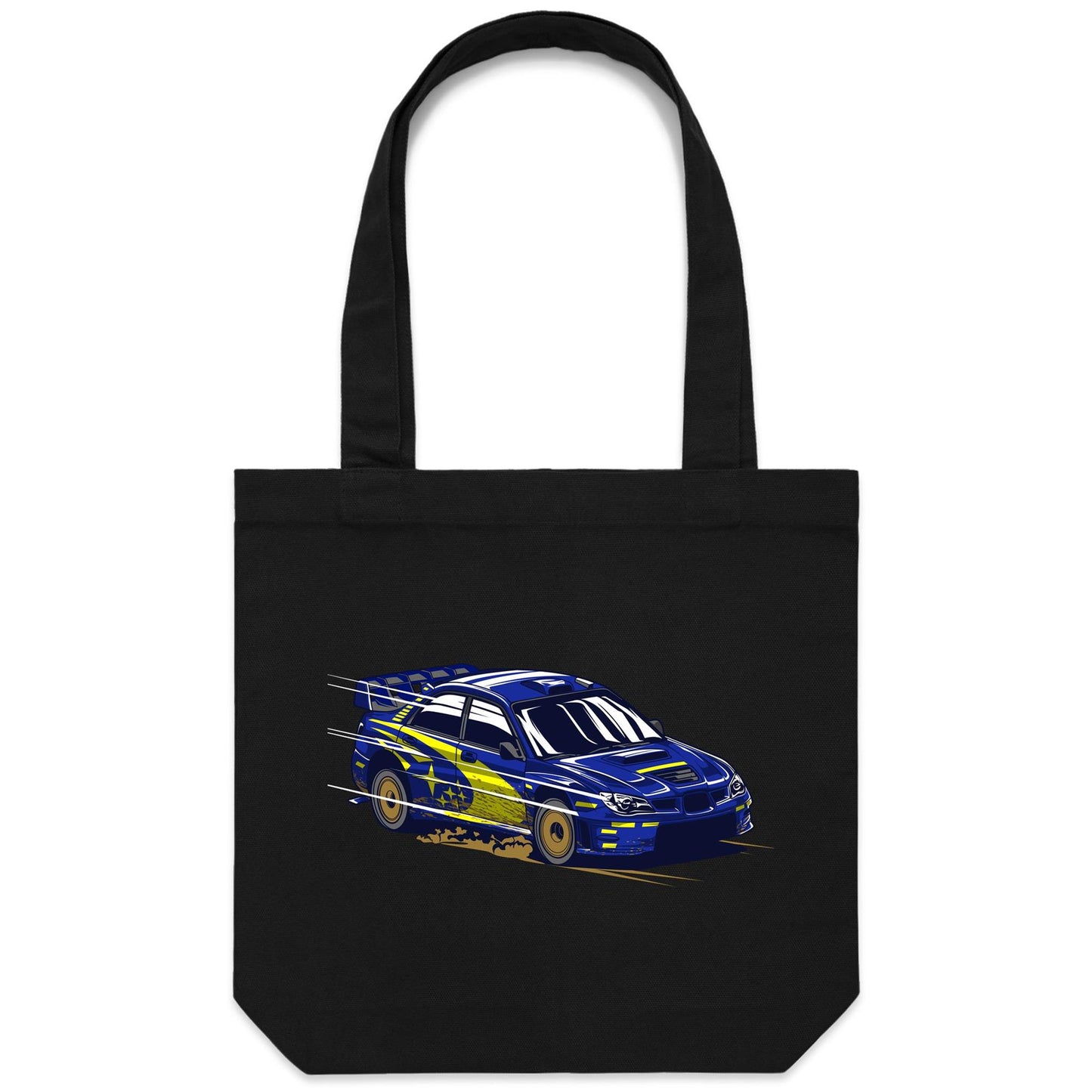 Subaru WRX Hawkeye Rally Tote