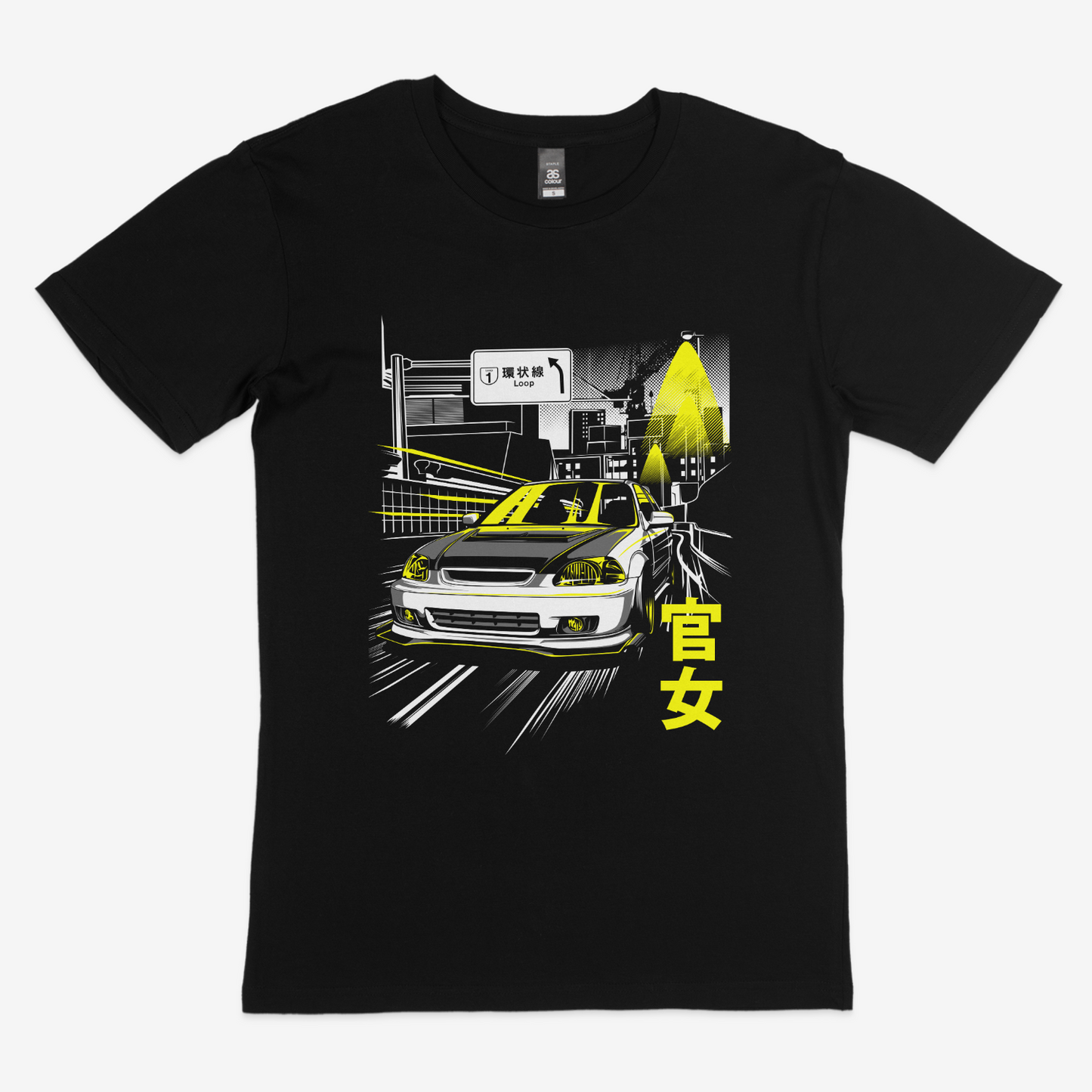 Honda Civic Kanjo Tee