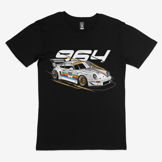 Porshe RWB 964 Tee