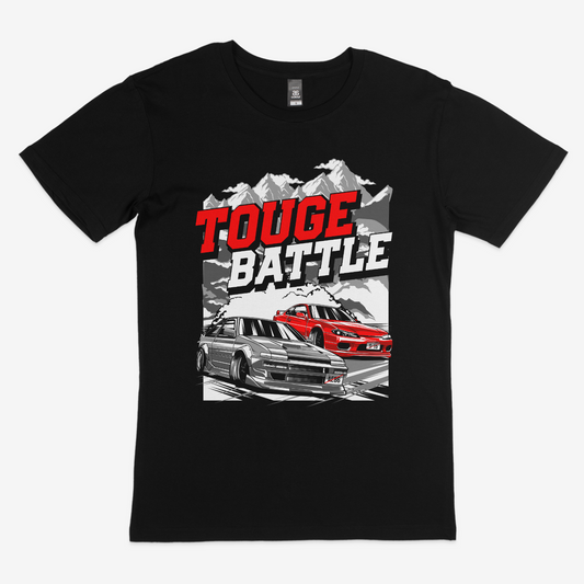 Touge Battle S15 AE86 Red Tee