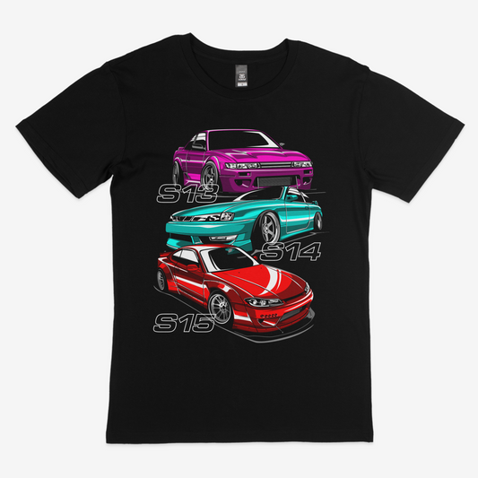 Nissan Silvia Evolution S13 S14 S15 Tee