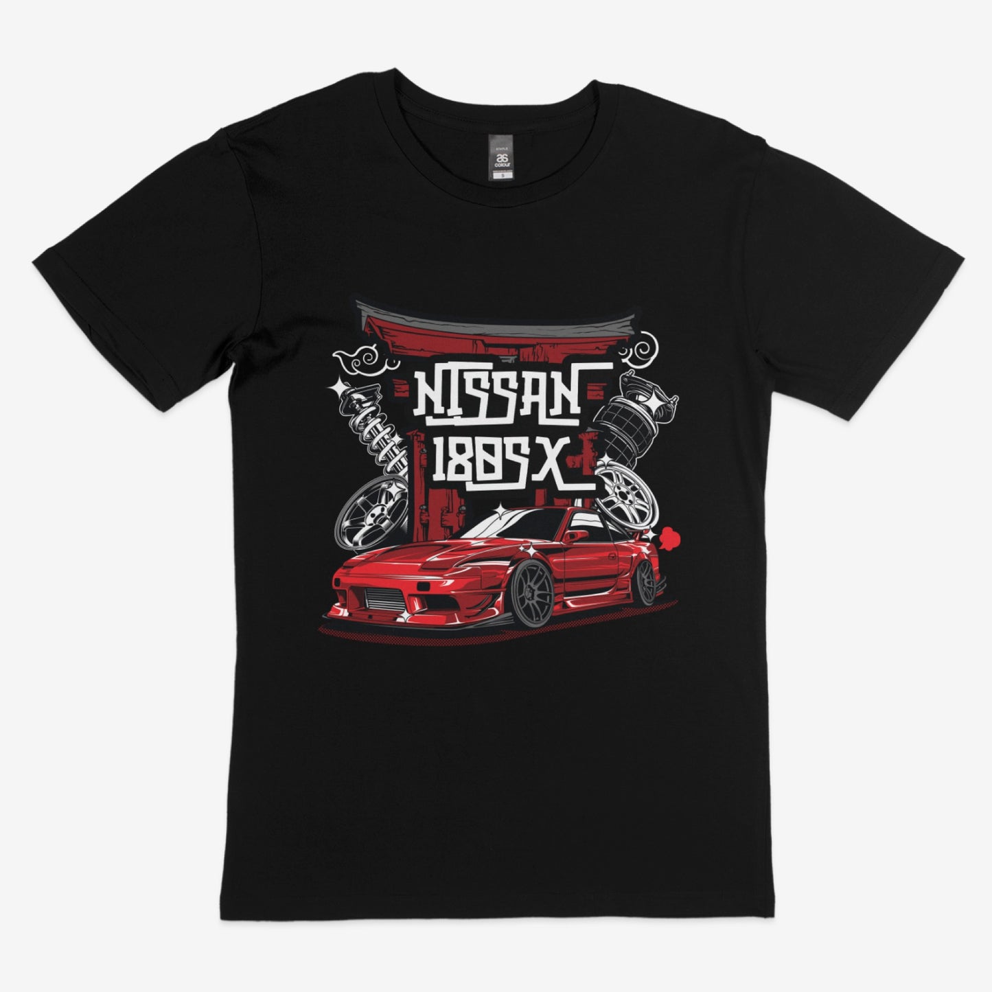 Nissan 180SX Red Tee