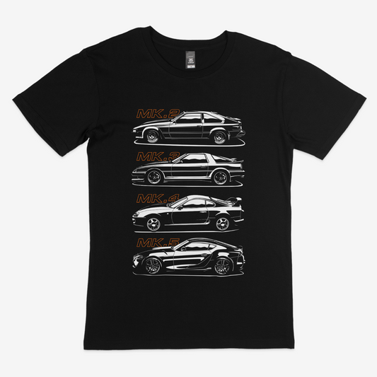 Toyota Supra Evolution Tee