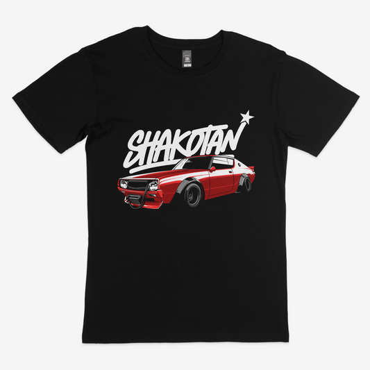 Shakotan Red Tee