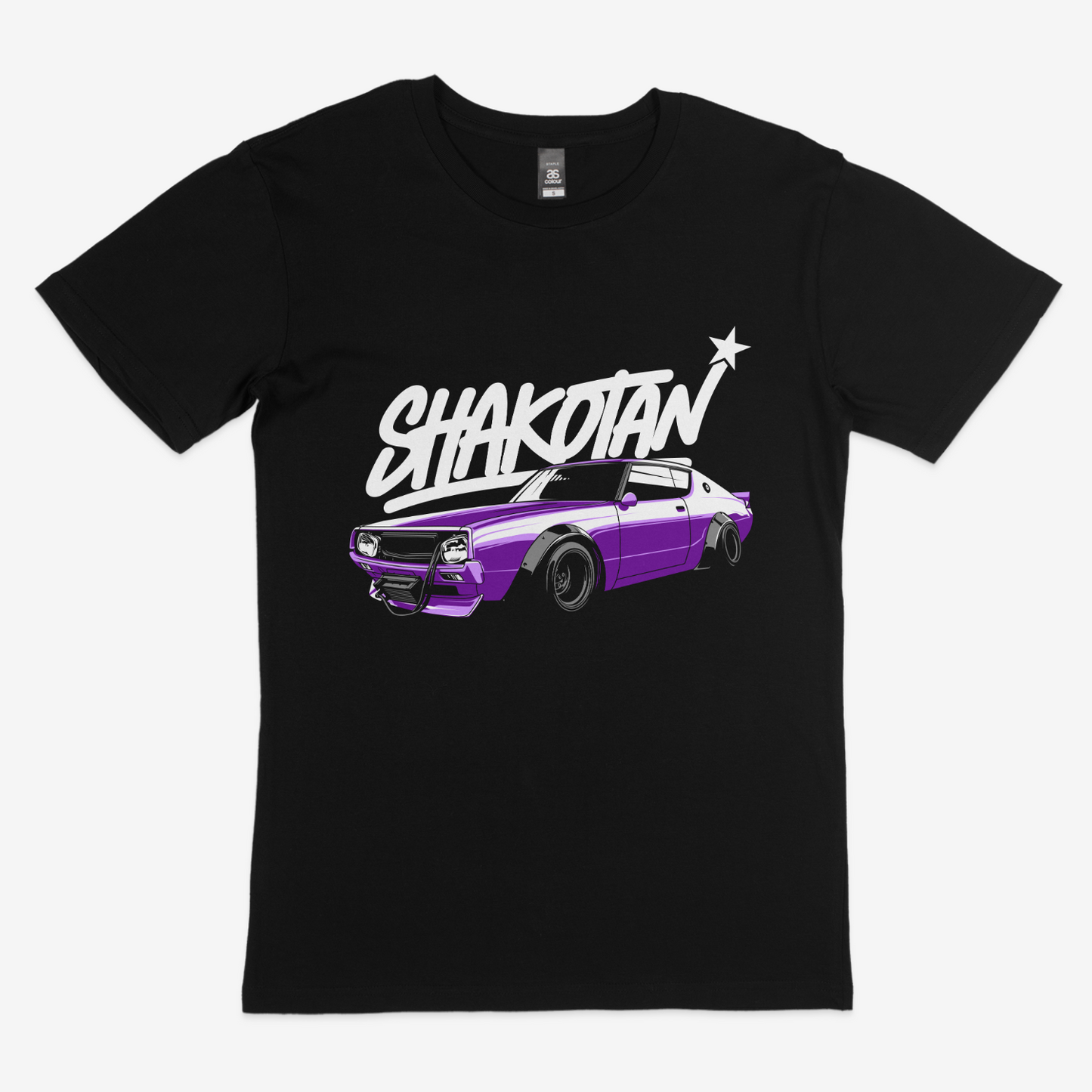 Shakotan Purple Tee