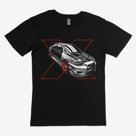 Mitsubishi Lancer Evo X Tee