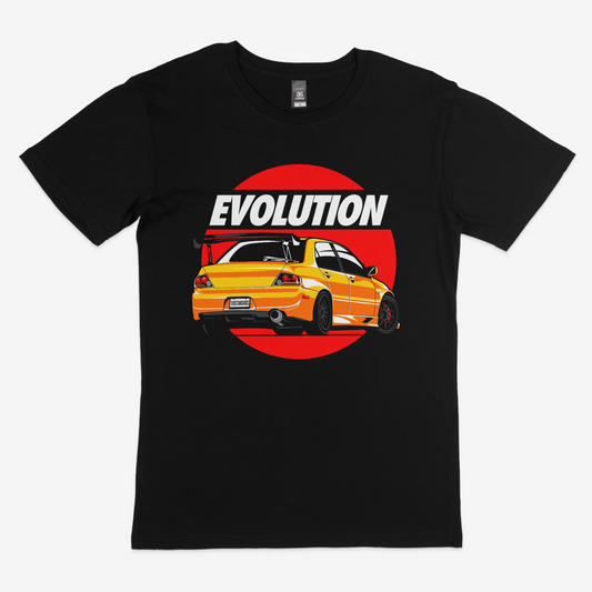 Mitsubishi Evo Tee