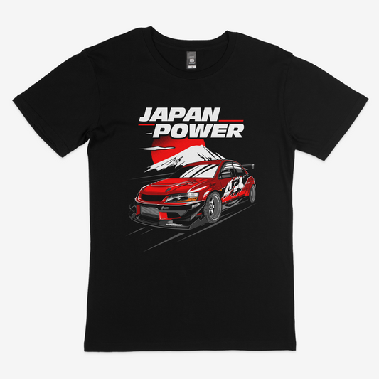 Mitsubishi Evo Japan Power Tee