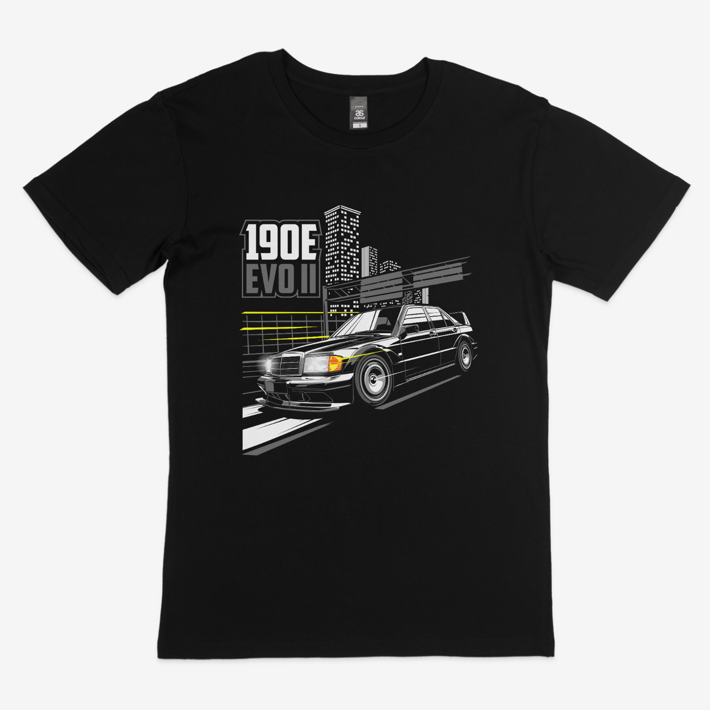 Mercedes-Benz 190E II AMG Tee