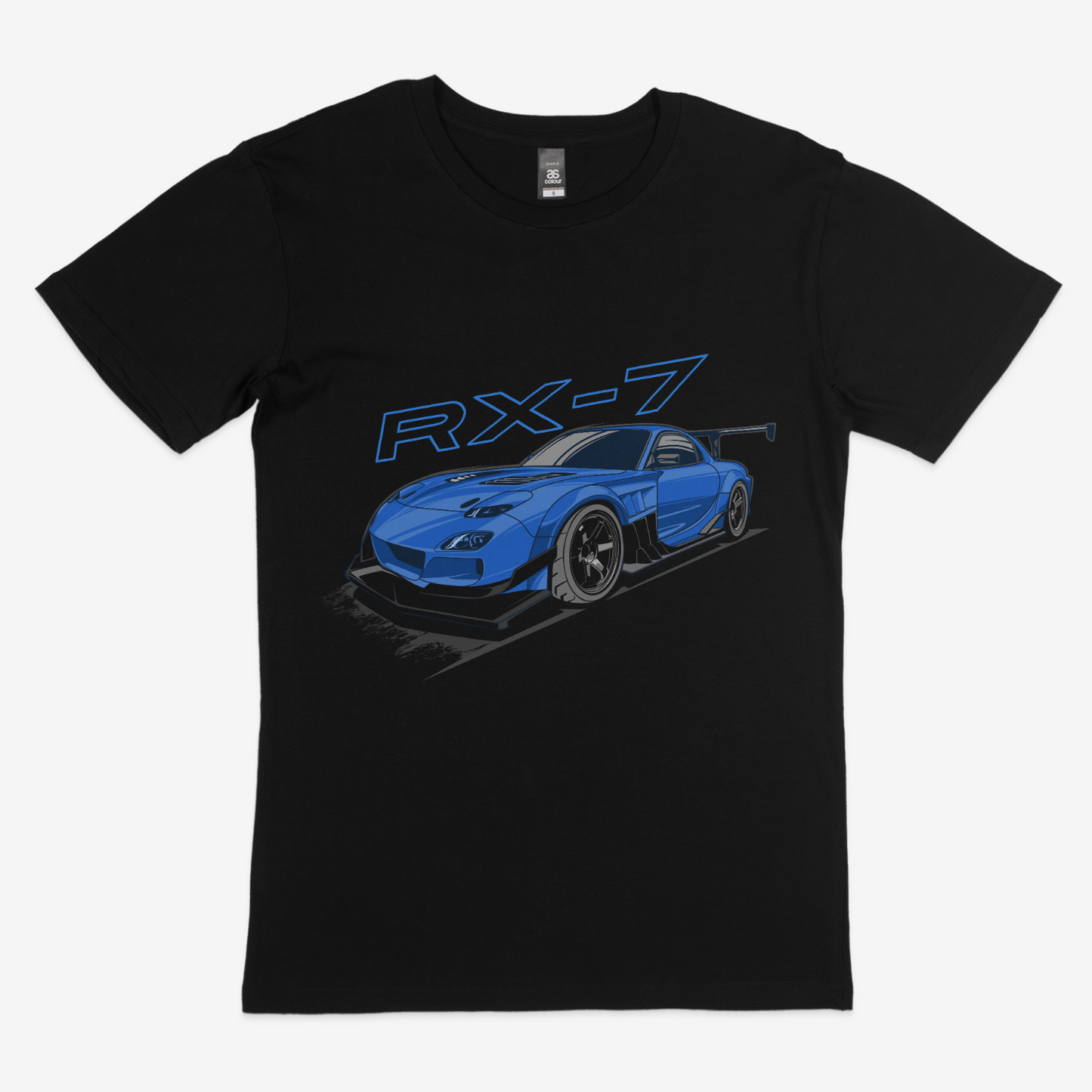 Mazda RX-7 Blue Tee