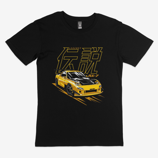 Mazda Re-Amemiya RX-7 Tee