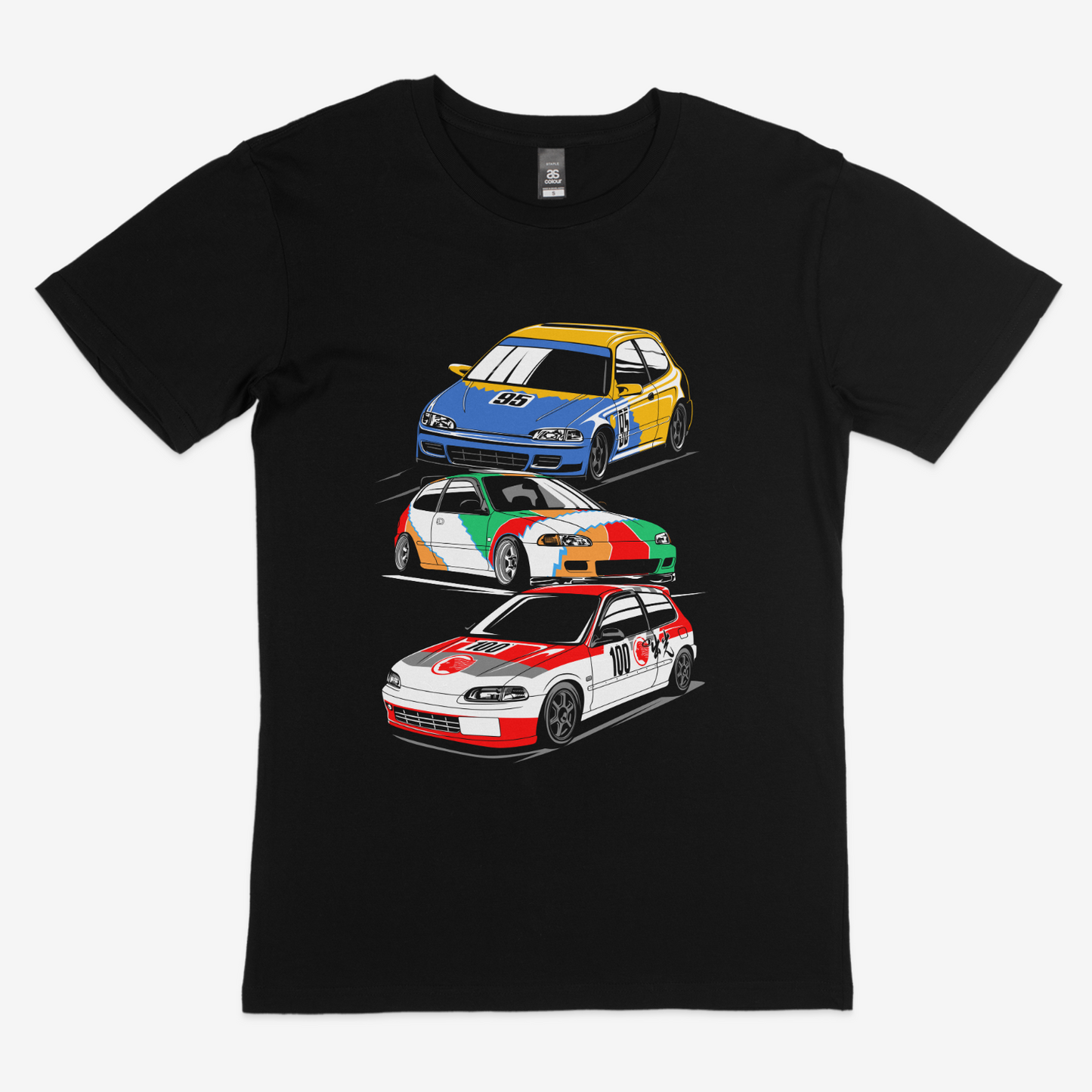 Honda Civic EG6 Tee