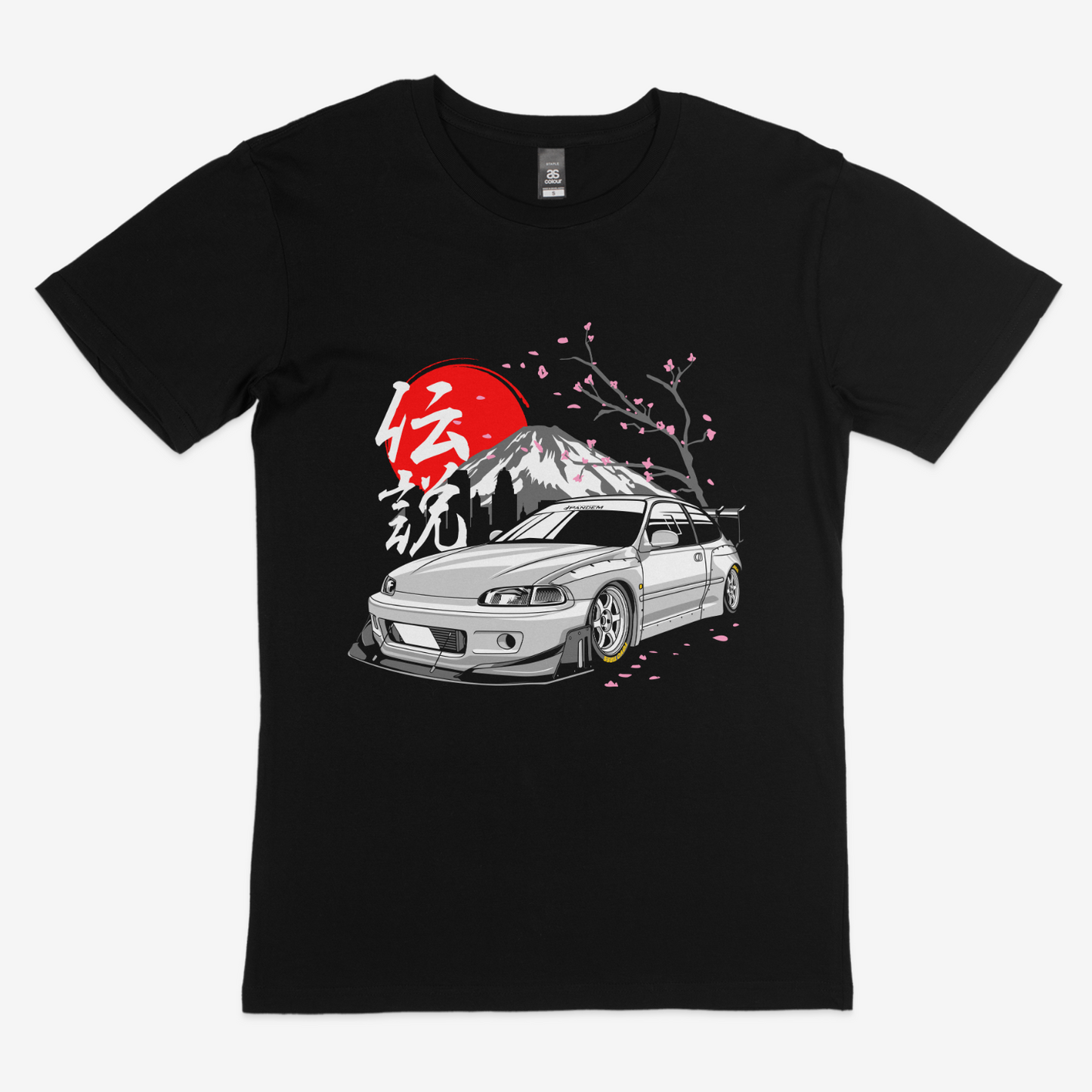 Honda Civic EG6 Pandem Tee