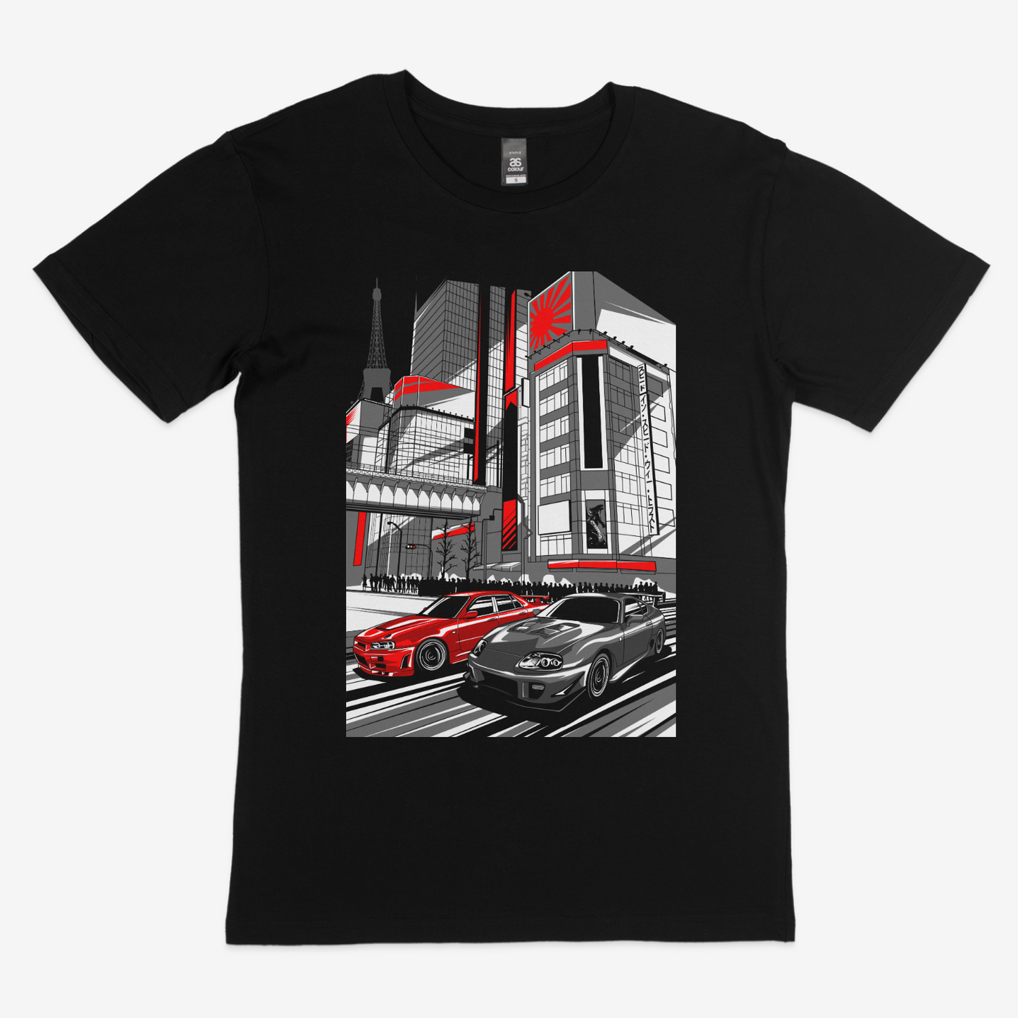 GT-R VS Supra Tee