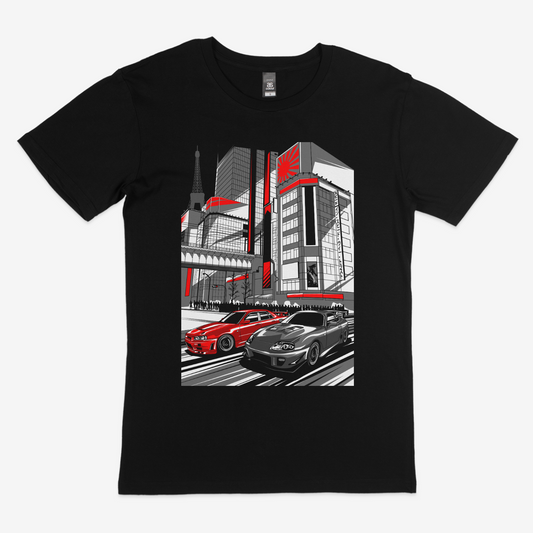 GT-R VS Supra Tee