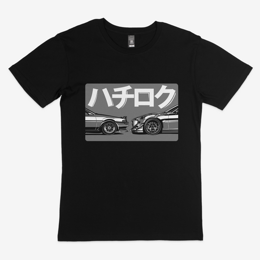 AE86 VS GT86 Tee