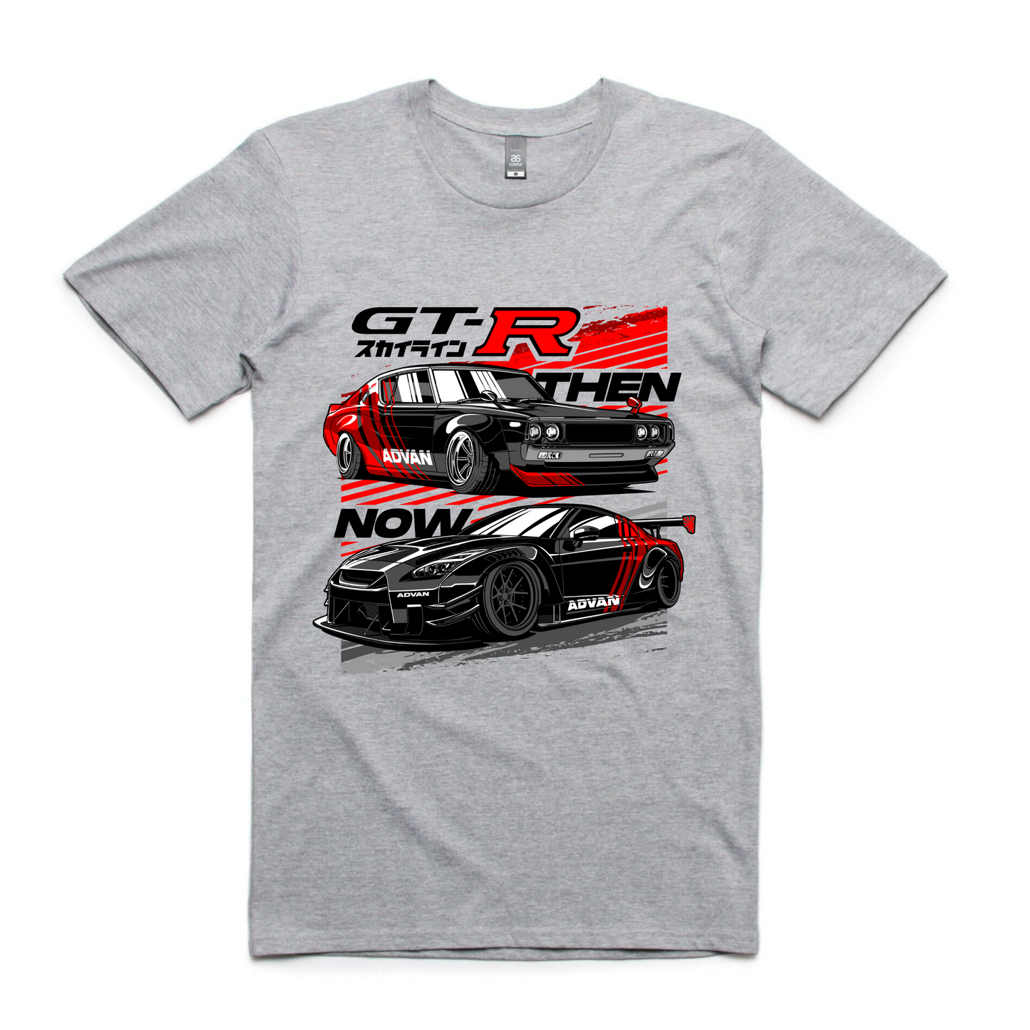 Nissan GT-R Evolution Kenmeri VS R35 Tee