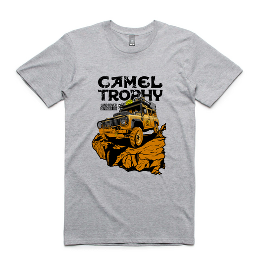 Landrover Defender 110 Camel Trophy Tee