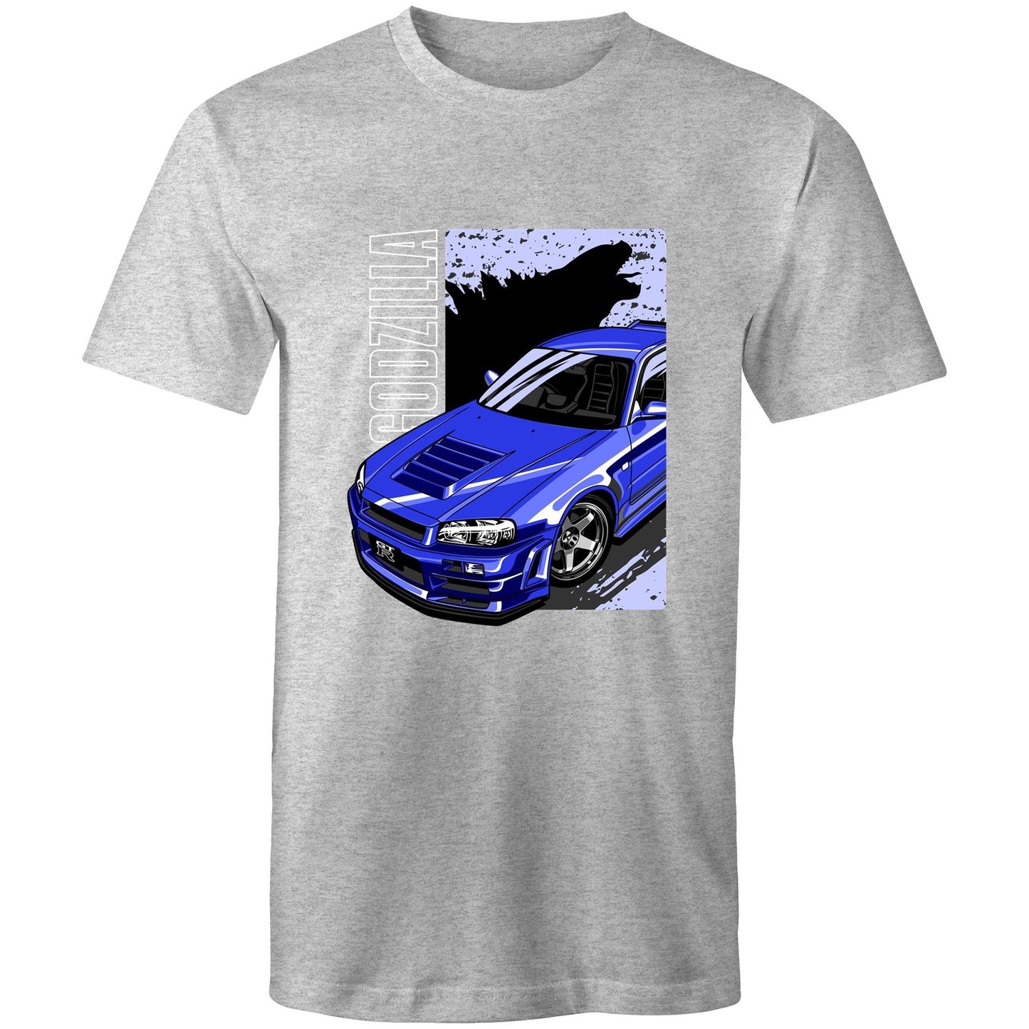 Nissan GT-R R34 Nismo Godzilla Blue Tee