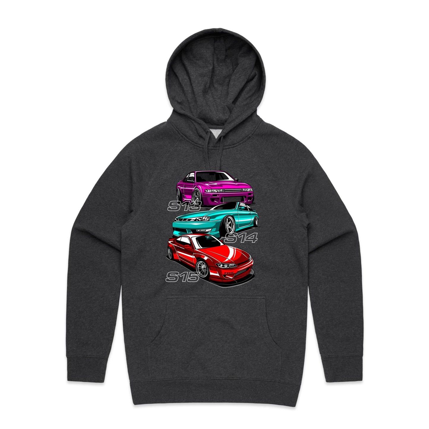 Nissan Silvia Evolution S13 S14 S15 Hoodie