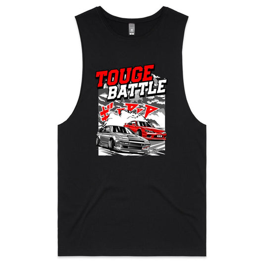 Touge Battle S15 AE86 Red Tank