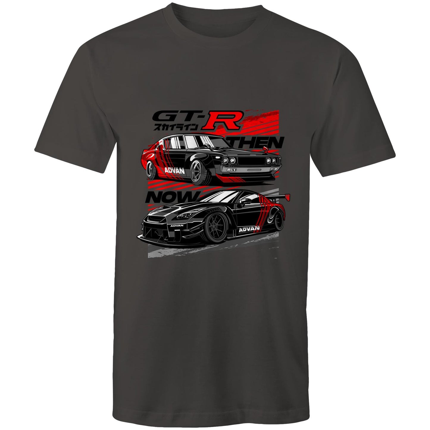 Nissan GT-R Evolution Kenmeri VS R35 Tee