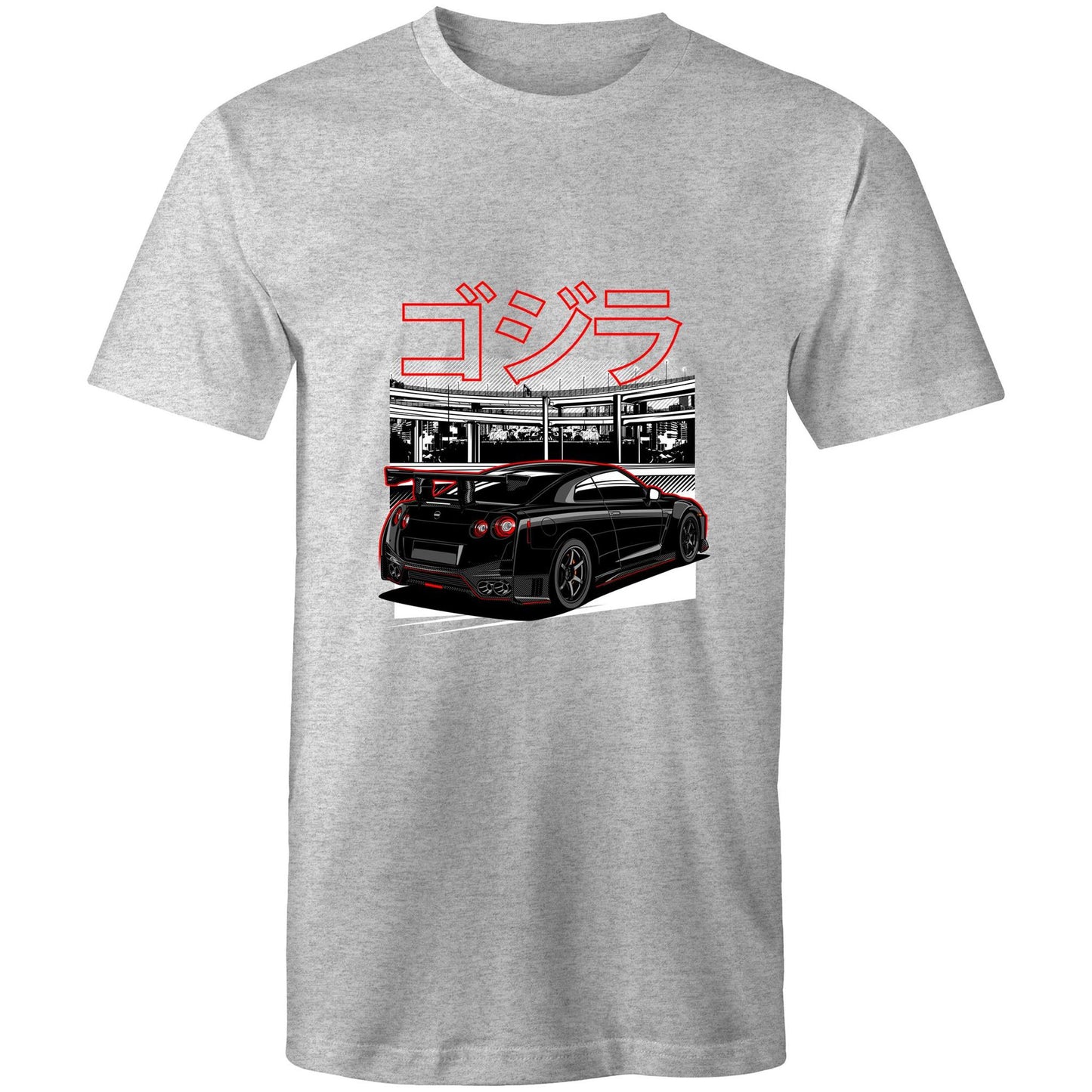 Nissan GT-R R35 Black Tee