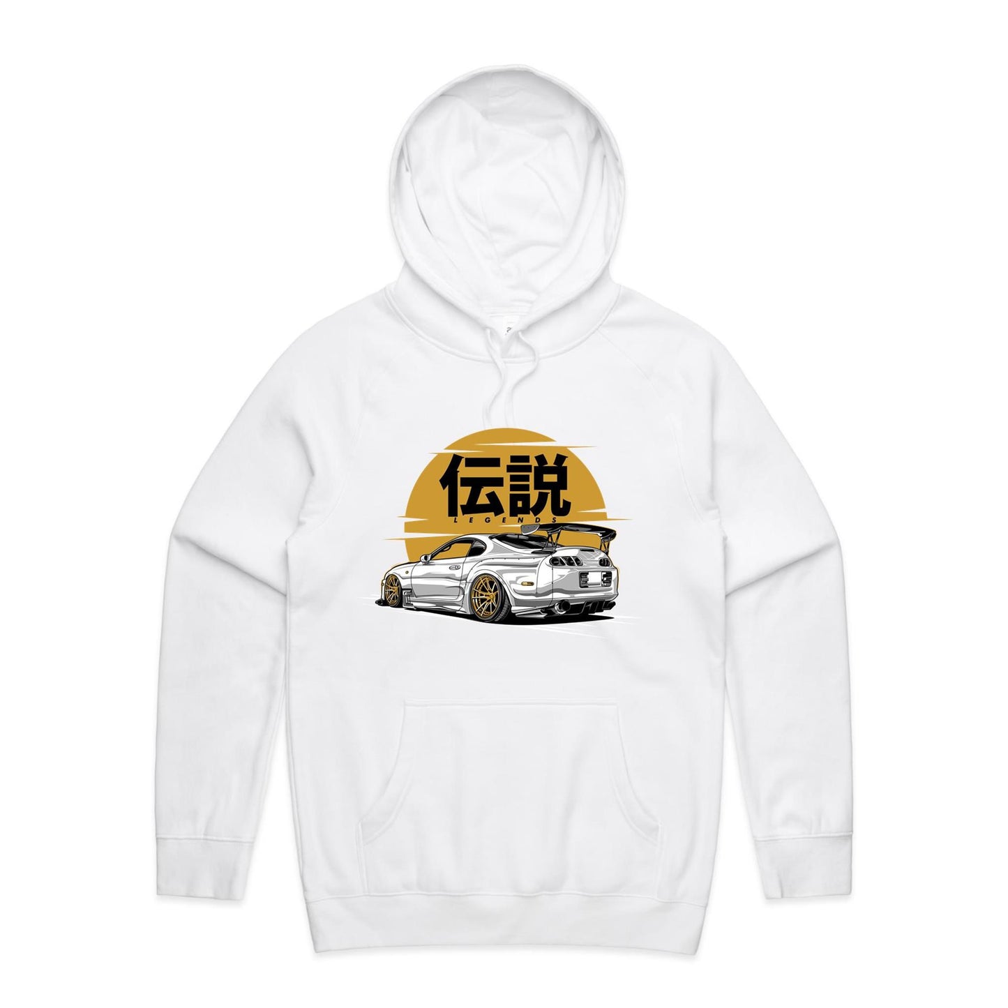 JDM Legends Toyota Supra Hoodie