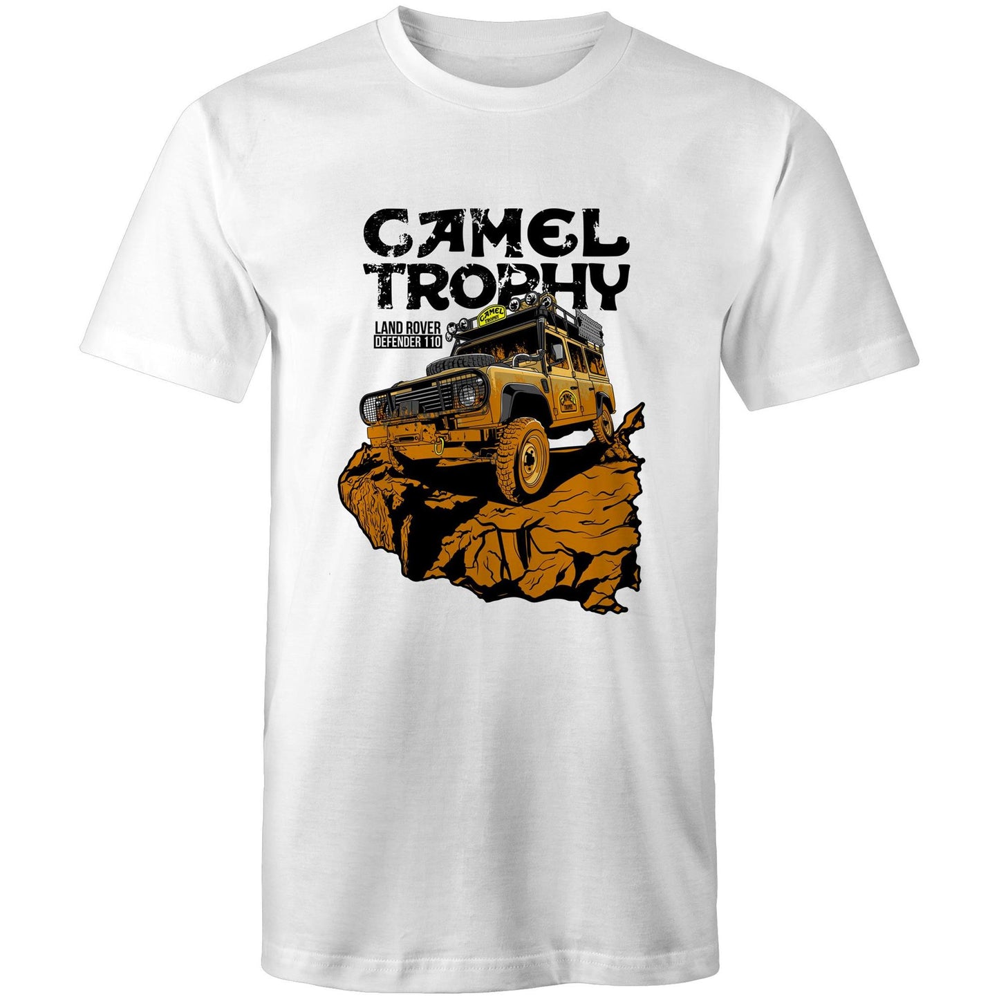 Landrover Defender 110 Camel Trophy Tee