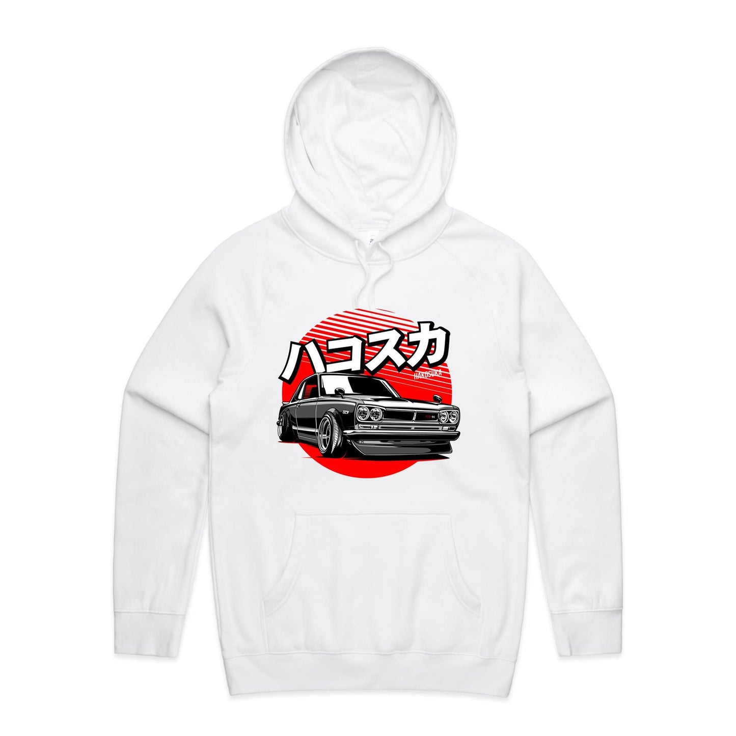 Nissan Skyline GT-R Hakosuka Hoodie