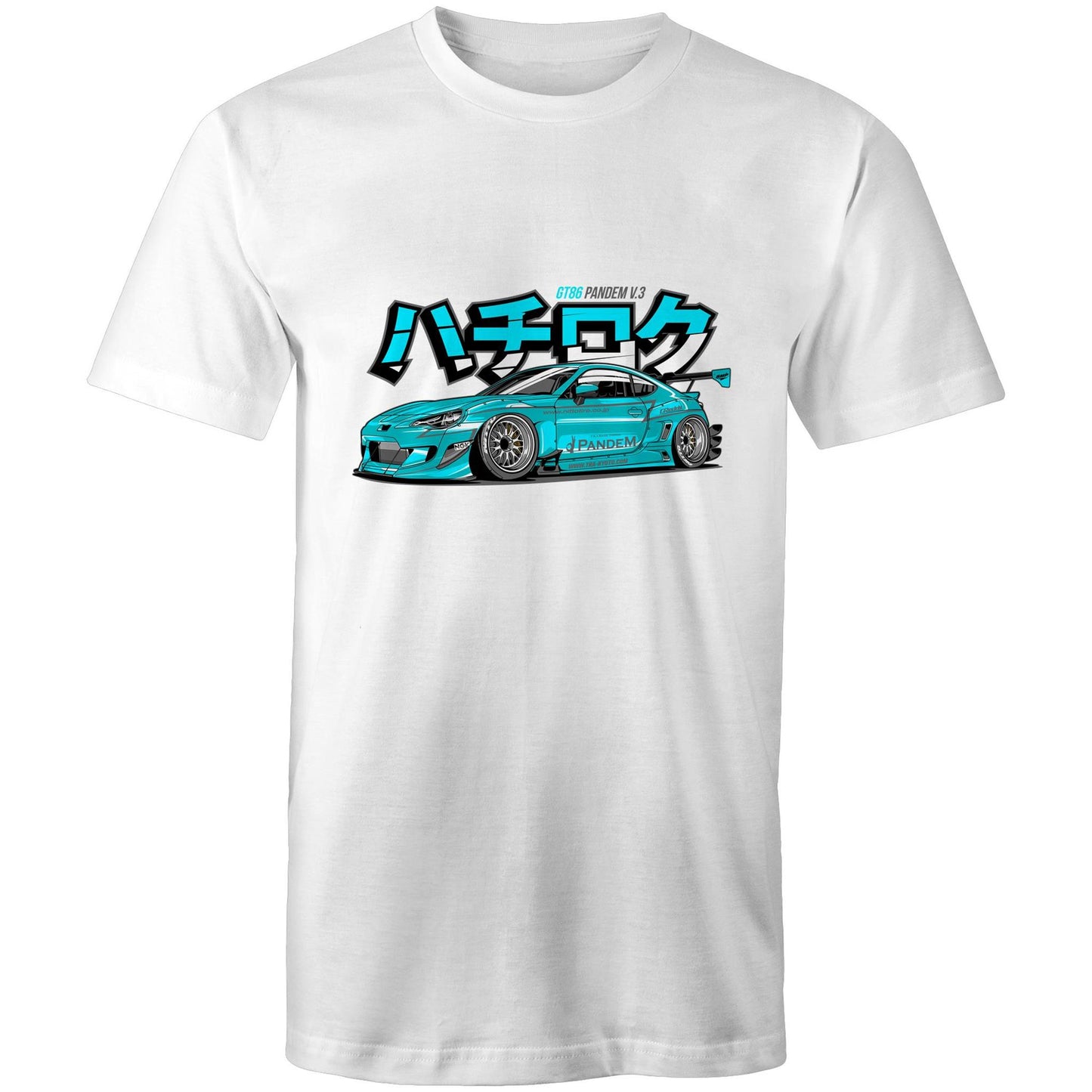 Toyota 86 Pandem V3 Teal Tee