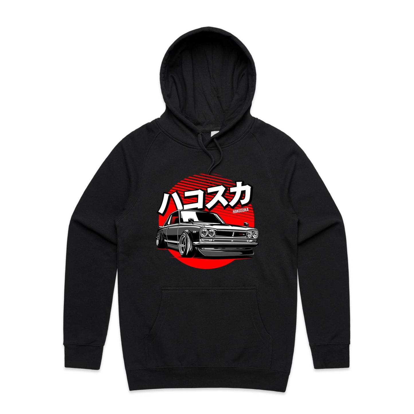 Nissan Skyline GT-R Hakosuka Hoodie