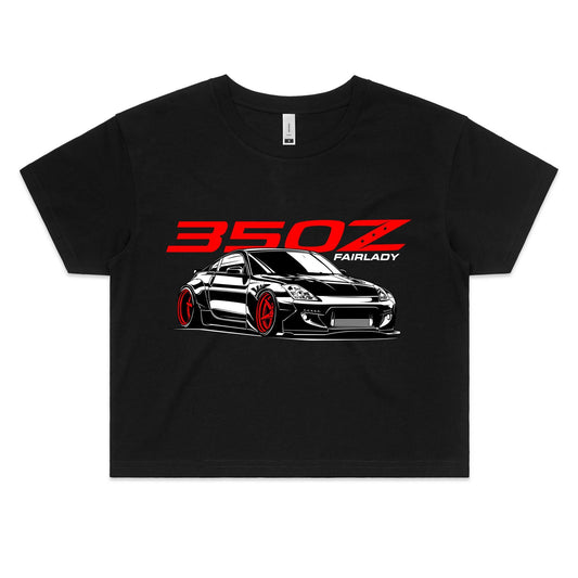 NIssan 350Z Crop Top