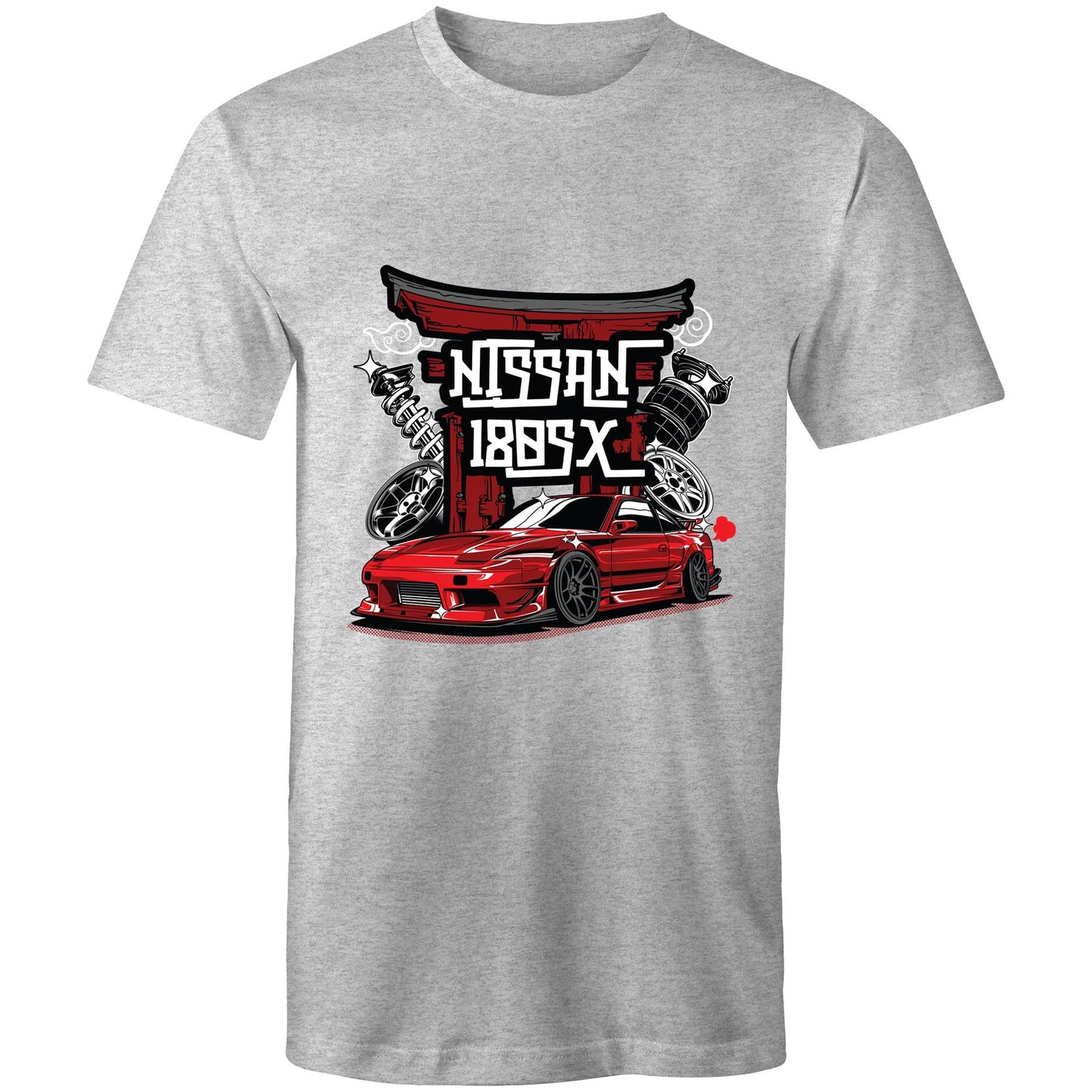 Nissan 180SX Red Tee