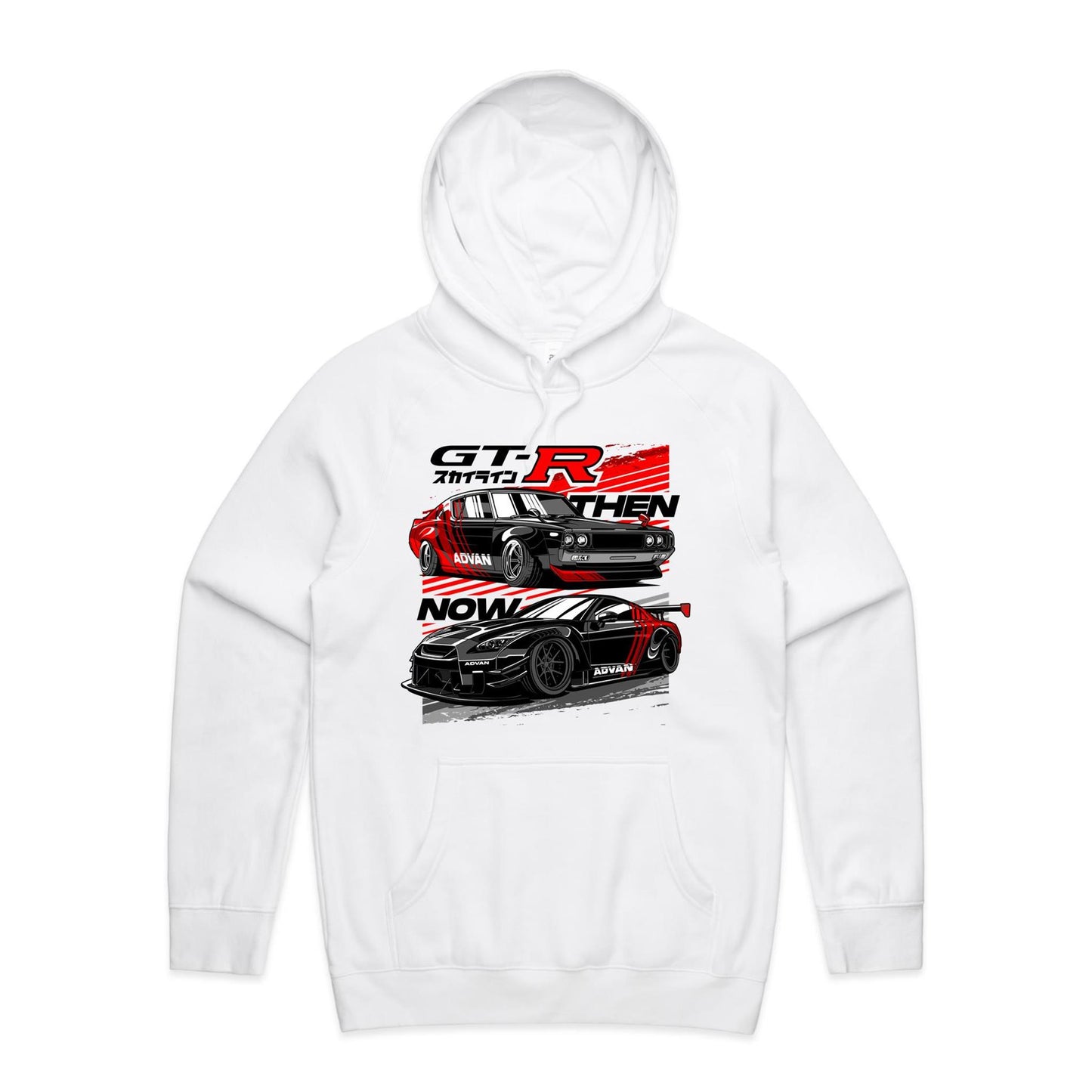 Nissan GT-R Evolution Kenmeri VS R35 Hoodie