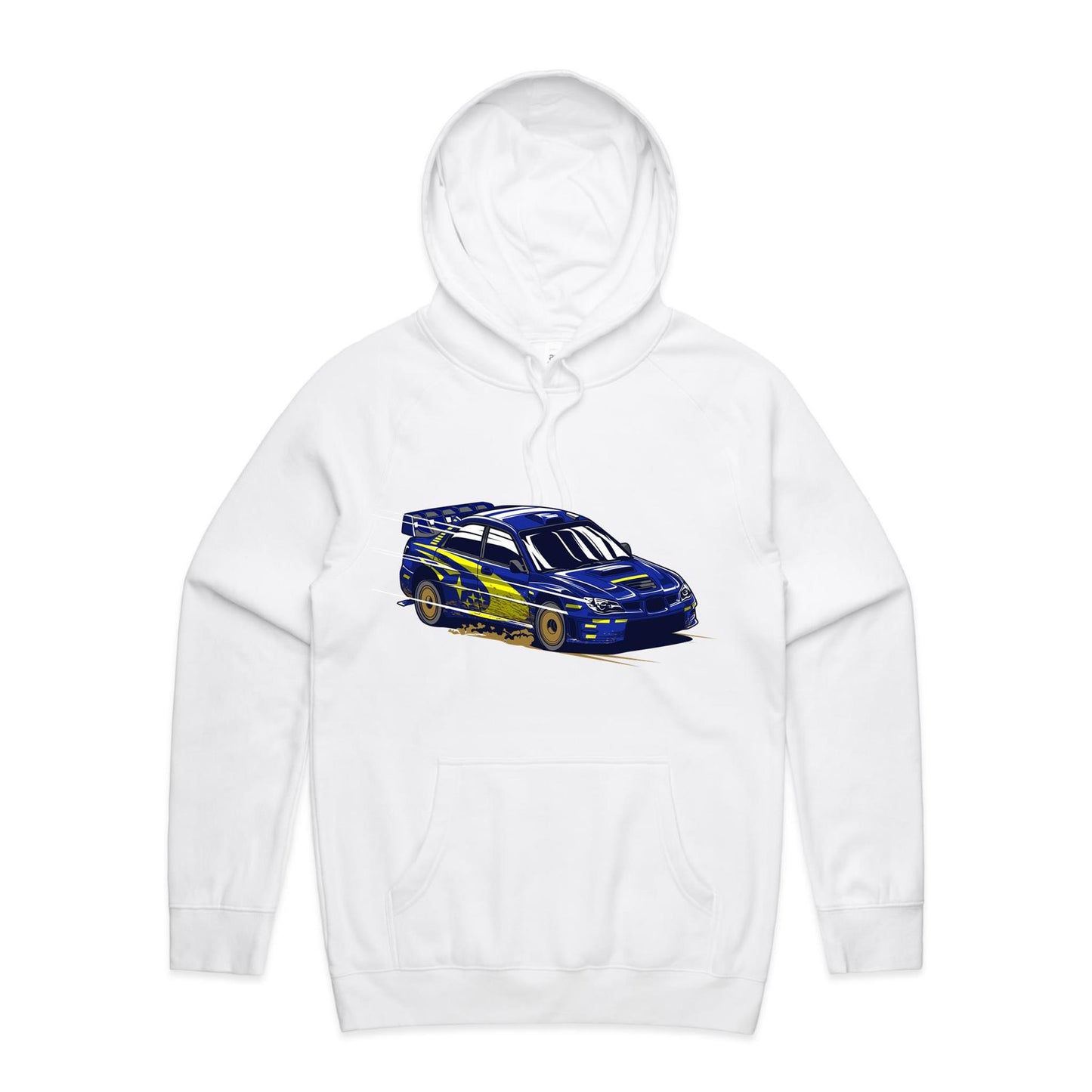 Subaru WRX Hawkeye Rally Hoodie