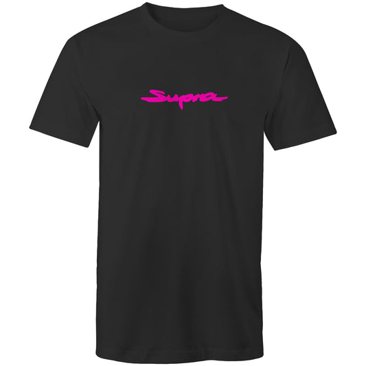 Toyota Supra Evolution Pink Tee - Front & Back Graphics