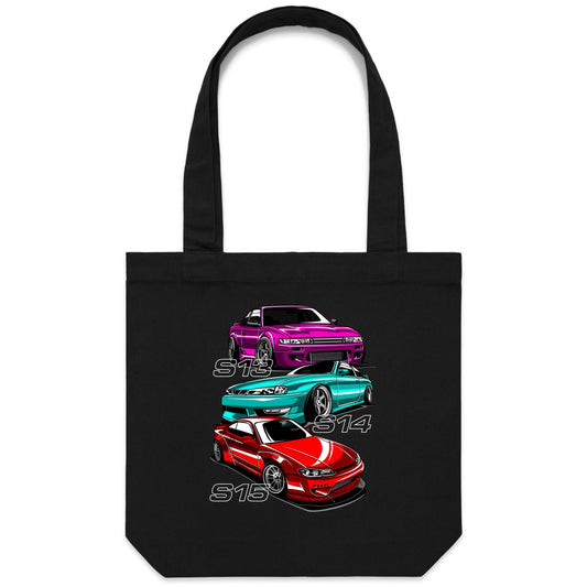 Nissan Silvia Evolution S13 S14 S15 Tote